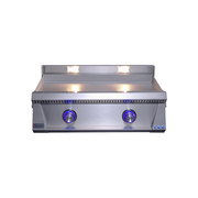 Le Griddle Pro Series 75 30" 2-Burner Liquid Propane Griddle With Lights and 3MM Plate