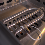 Le Griddle Pro Series 75 30" 2-Burner Natural Gas Griddle With Lights and 6MM Plate
