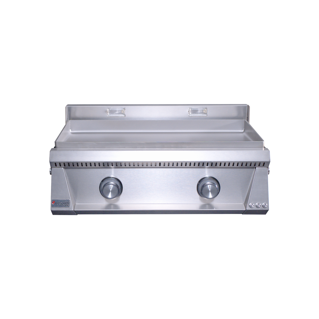 Le Griddle Pro Series 75 30" 2-Burner Liquid Propane Griddle With Lights and 6MM Plate