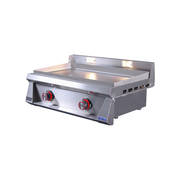 Le Griddle Pro Series 75 30" 2-Burner Liquid Propane Griddle With Lights and 6MM Plate