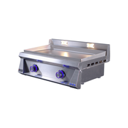 Le Griddle Pro Series 75 30" 2-Burner Liquid Propane Griddle With Lights and 6MM Plate
