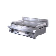 Le Griddle Pro Series 75 30" 2-Burner Natural Gas Griddle With Lights and 6MM Plate