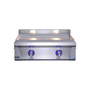 Le Griddle Pro Series 75 30" 2-Burner Liquid Propane Griddle With Lights and 6MM Plate