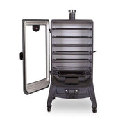 Louisiana Grills 7-Series Steel Construction Powder Coated Finish Vertical Pellet Smoker With Meat Probe - View 2