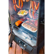 Louisiana Grills 7-Series Steel Construction Powder Coated Finish Vertical Pellet Smoker With Meat Probe - View 4
