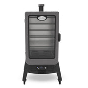 Louisiana Grills 7-Series Steel Construction Powder Coated Finish Vertical Pellet Smoker With Meat Probe - View 1