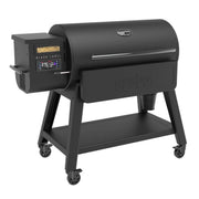 Louisiana Grills Black Label Series 1200 LG1200BL Pellet Grill With WiFi Control - View 2