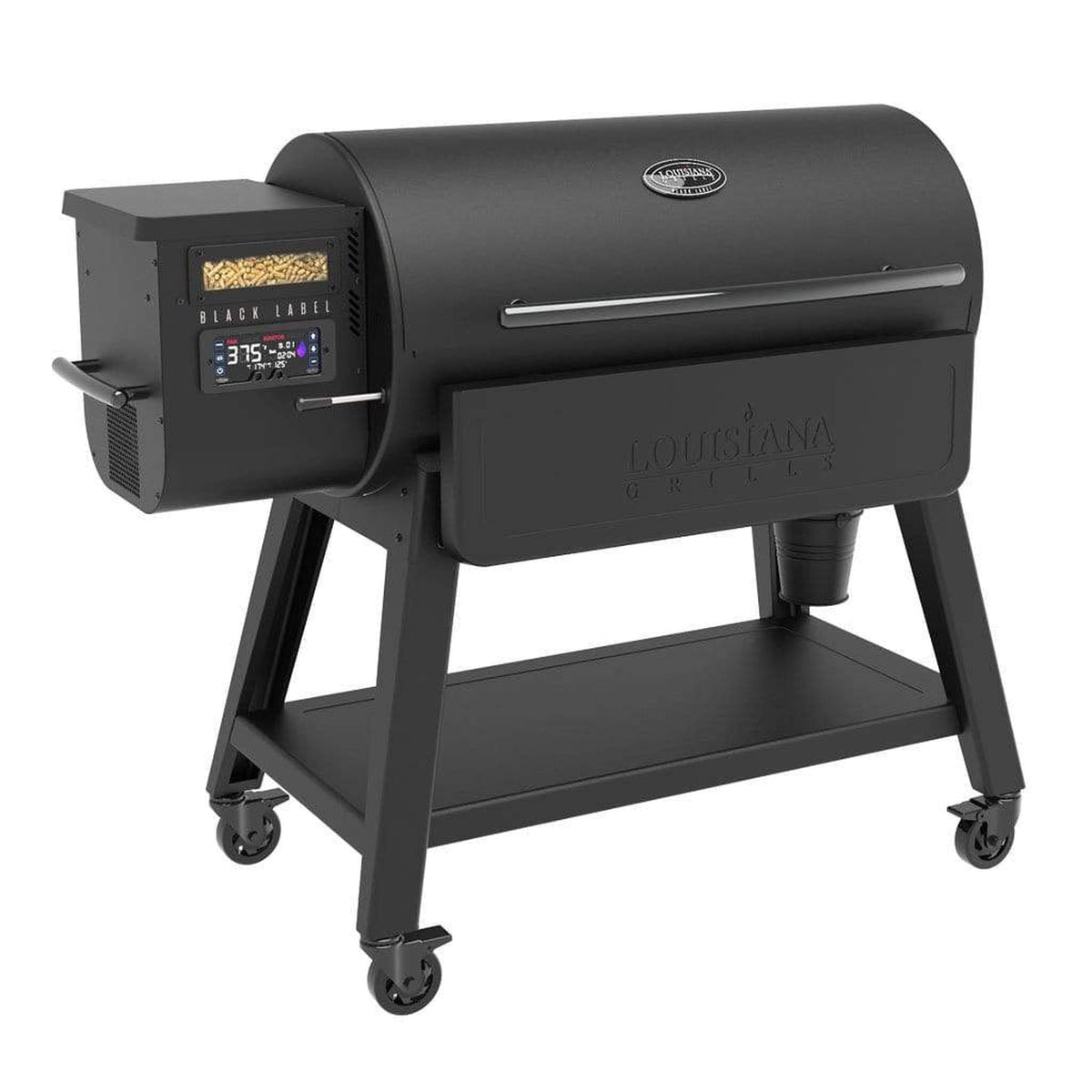 Louisiana Grills Black Label Series 1200 LG1200BL Pellet Grill With WiFi Control - View 2