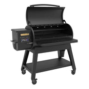 Louisiana Grills Black Label Series 1200 LG1200BL Pellet Grill With WiFi Control - View 3