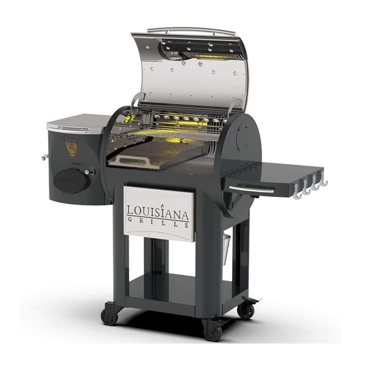 Louisiana Grills Founders Legacy Series 800 LG800FL Pellet Grill With WiFi Control - View 3