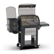 Louisiana Grills Founders Legacy Series 800 LG800FL Pellet Grill With WiFi Control - View 4