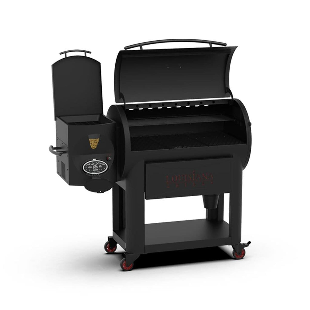 Louisiana Grills Founders Premier Series 1200 LG1200FP Pellet Grill With WiFi Control - View 3
