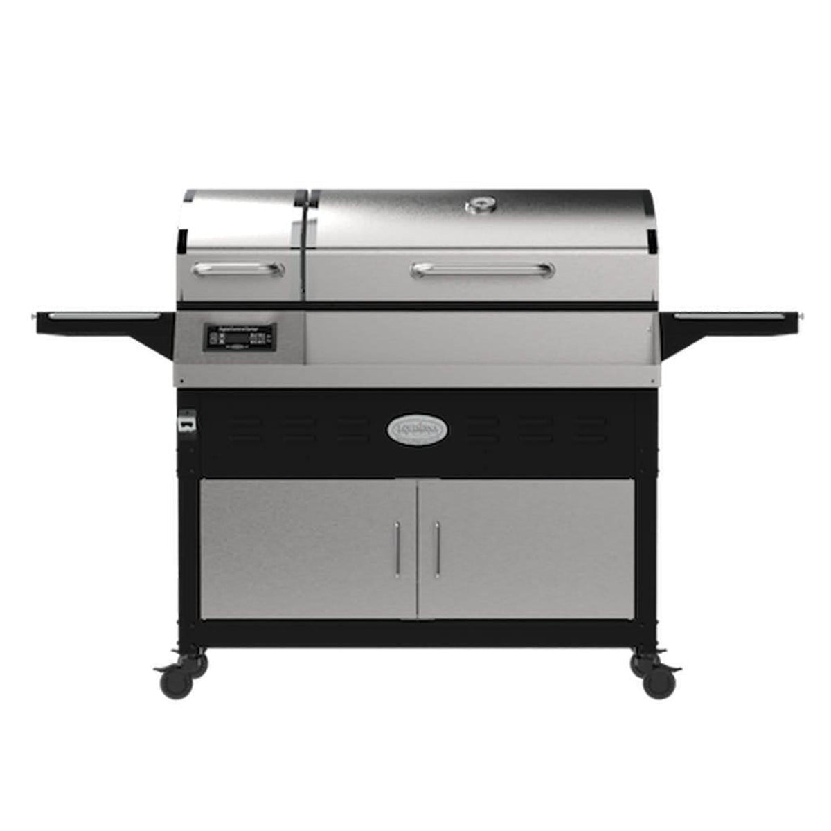 Louisiana Grills LG800D Deluxe Series 800 Pellet Grill With Digital Control - View 1