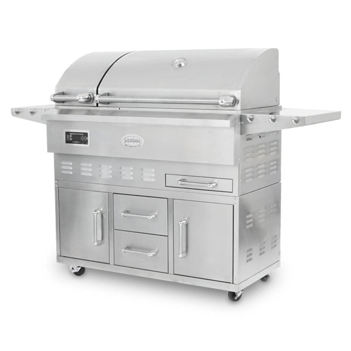 Louisiana Grills LG860C Estate Series Pellet Grill With Cart and Digital Control - View 2