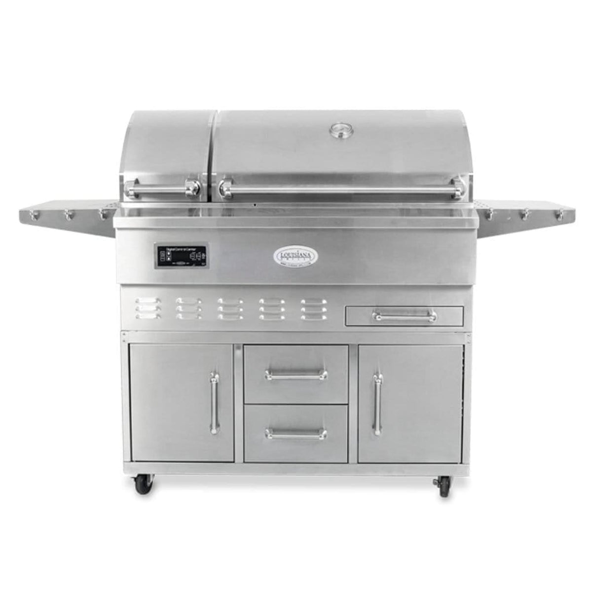 Louisiana Grills LG860C Estate Series Pellet Grill With Cart and Digital Control - View 1