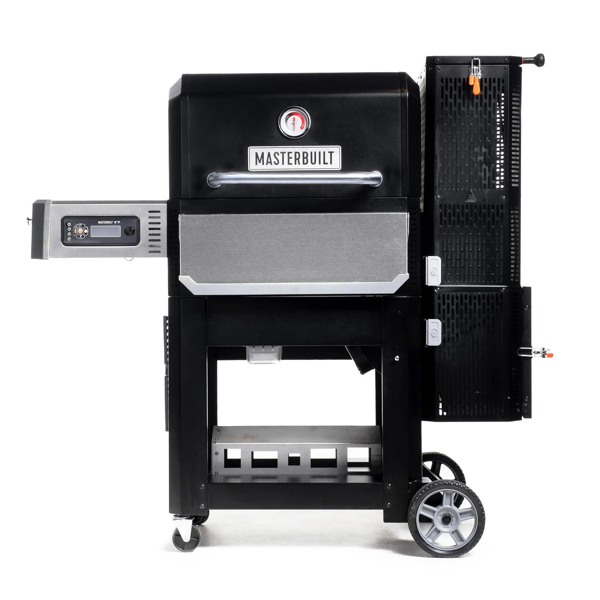 Masterbuilt Gravity Series 800 Charcoal Grill, Griddle + Smoker