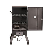 Masterbuilt 30" Black Two-Racks Analog Electric Smoker - View 2