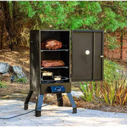 Masterbuilt 30" Black Two-Racks Analog Electric Smoker - View 4