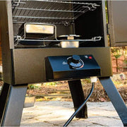 Masterbuilt 30" Black Two-Racks Analog Electric Smoker - View 6