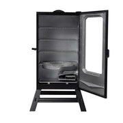 Masterbuilt 40" Digital Electric Smoker with Window and Legs - View 2