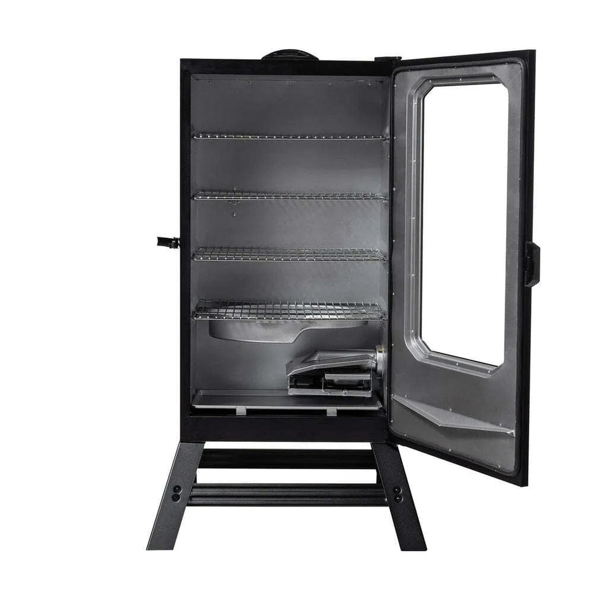 Masterbuilt 40" Digital Electric Smoker with Window and Legs - View 2