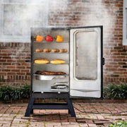 Masterbuilt 40" Digital Electric Smoker with Window and Legs - View 4