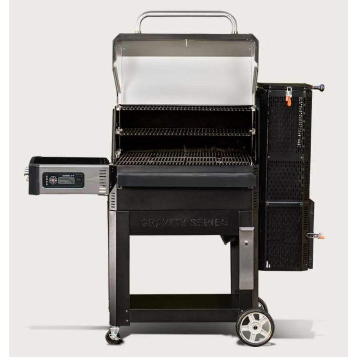 Masterbuilt Gravity Series 1050 Digital Charcoal Grill + Smoker - View 2