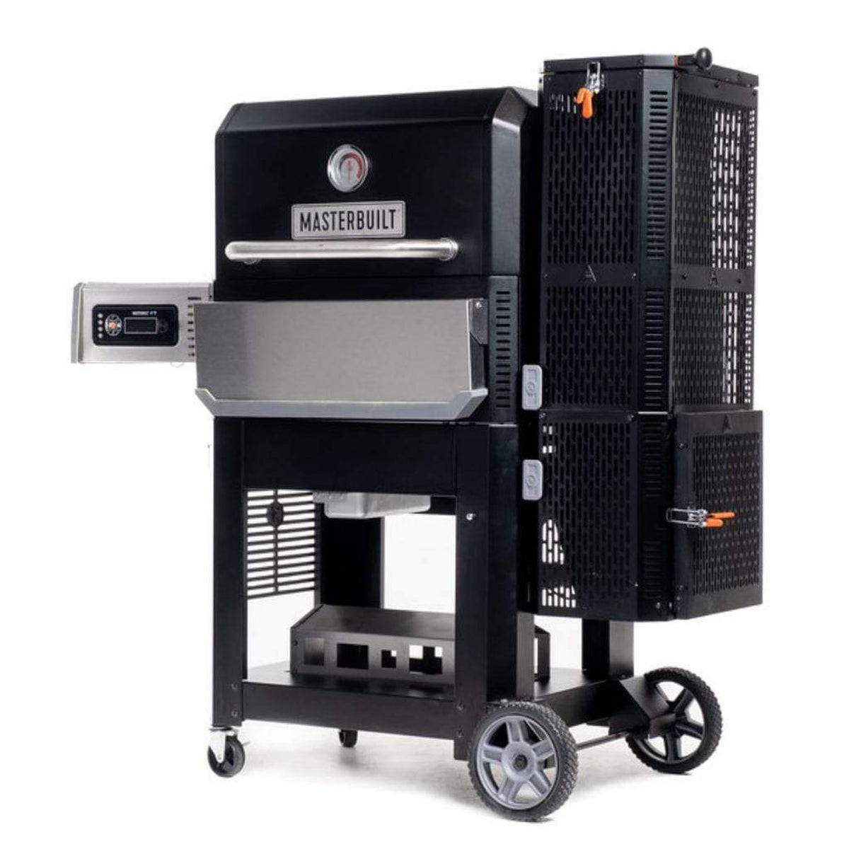 Masterbuilt Gravity Series™ 800 Digital Charcoal Griddle + Grill + Smoker - View 2