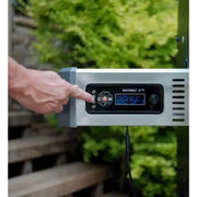 Masterbuilt Gravity Series™ 800 Digital Charcoal Griddle + Grill + Smoker - View 8
