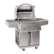 Memphis 51" Stainless Steel Beale Street Cart Wi-Fi Controlled Pellet Grill - View 2