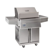 Memphis 51" Stainless Steel Beale Street Cart Wi-Fi Controlled Pellet Grill - View 3