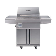 Memphis 51" Stainless Steel Beale Street Cart Wi-Fi Controlled Pellet Grill - View 1