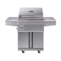 Memphis 51" Stainless Steel Beale Street Cart Wi-Fi Controlled Pellet Grill