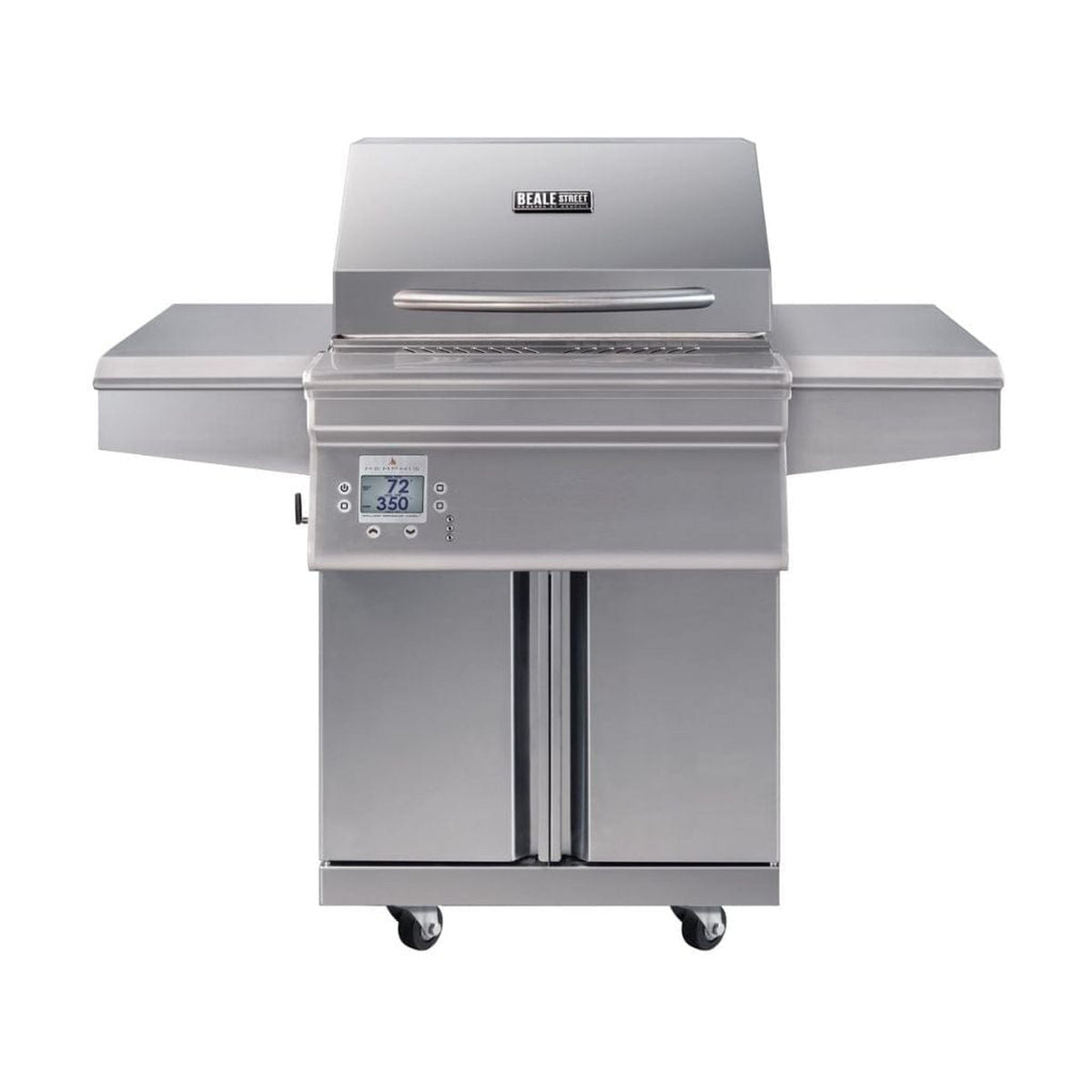 Memphis 51" Stainless Steel Beale Street Cart Wi-Fi Controlled Pellet Grill - View 1