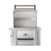 Memphis Elevate ITC2 30" Wi-Fi Controlled Built-In Pellet Grill Head With Direct Flame Technology - View 2