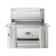 Memphis Elevate ITC2 30" Wi-Fi Controlled Built-In Pellet Grill Head With Direct Flame Technology - View 1