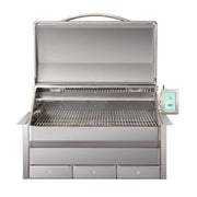 Memphis Elite ITC3 39" Wi-Fi Controlled Stainless Steel Built-In Pellet Grill - View 2