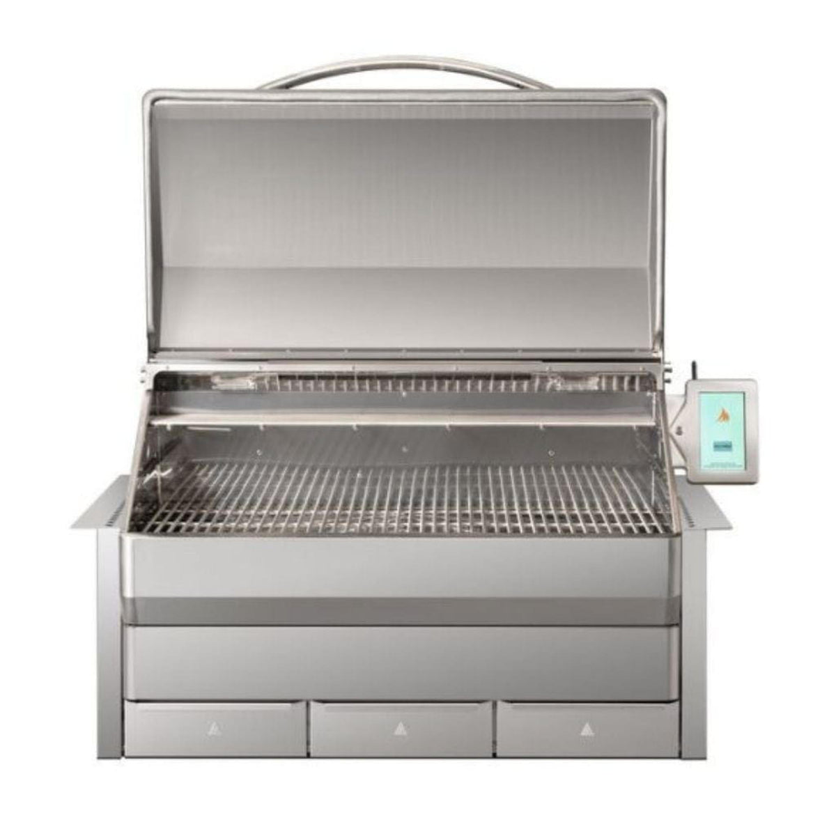 Memphis Elite ITC3 39" Wi-Fi Controlled Stainless Steel Built-In Pellet Grill - View 2