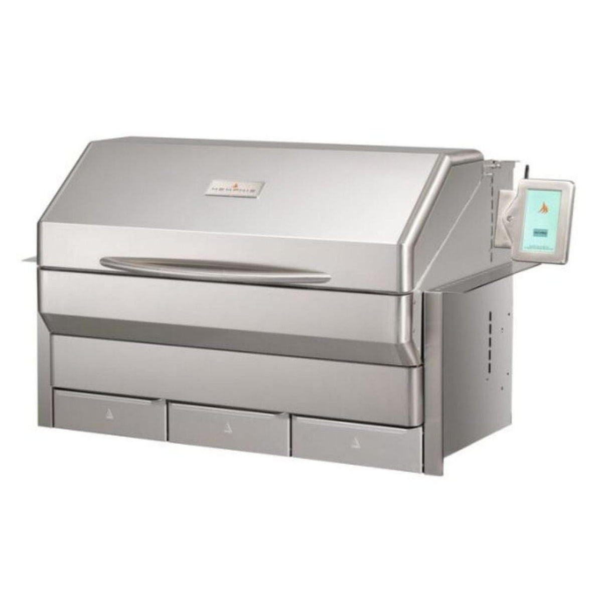 Memphis Elite ITC3 39" Wi-Fi Controlled Stainless Steel Built-In Pellet Grill - View 3