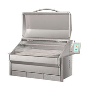 Memphis Elite ITC3 39" Wi-Fi Controlled Stainless Steel Built-In Pellet Grill - View 4