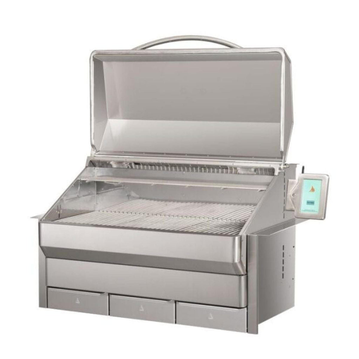 Memphis Elite ITC3 39" Wi-Fi Controlled Stainless Steel Built-In Pellet Grill - View 4