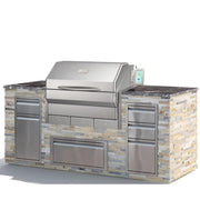 Memphis Elite ITC3 39" Wi-Fi Controlled Stainless Steel Built-In Pellet Grill - View 5
