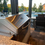 Memphis Elite ITC3 39" Wi-Fi Controlled Stainless Steel Built-In Pellet Grill - View 9