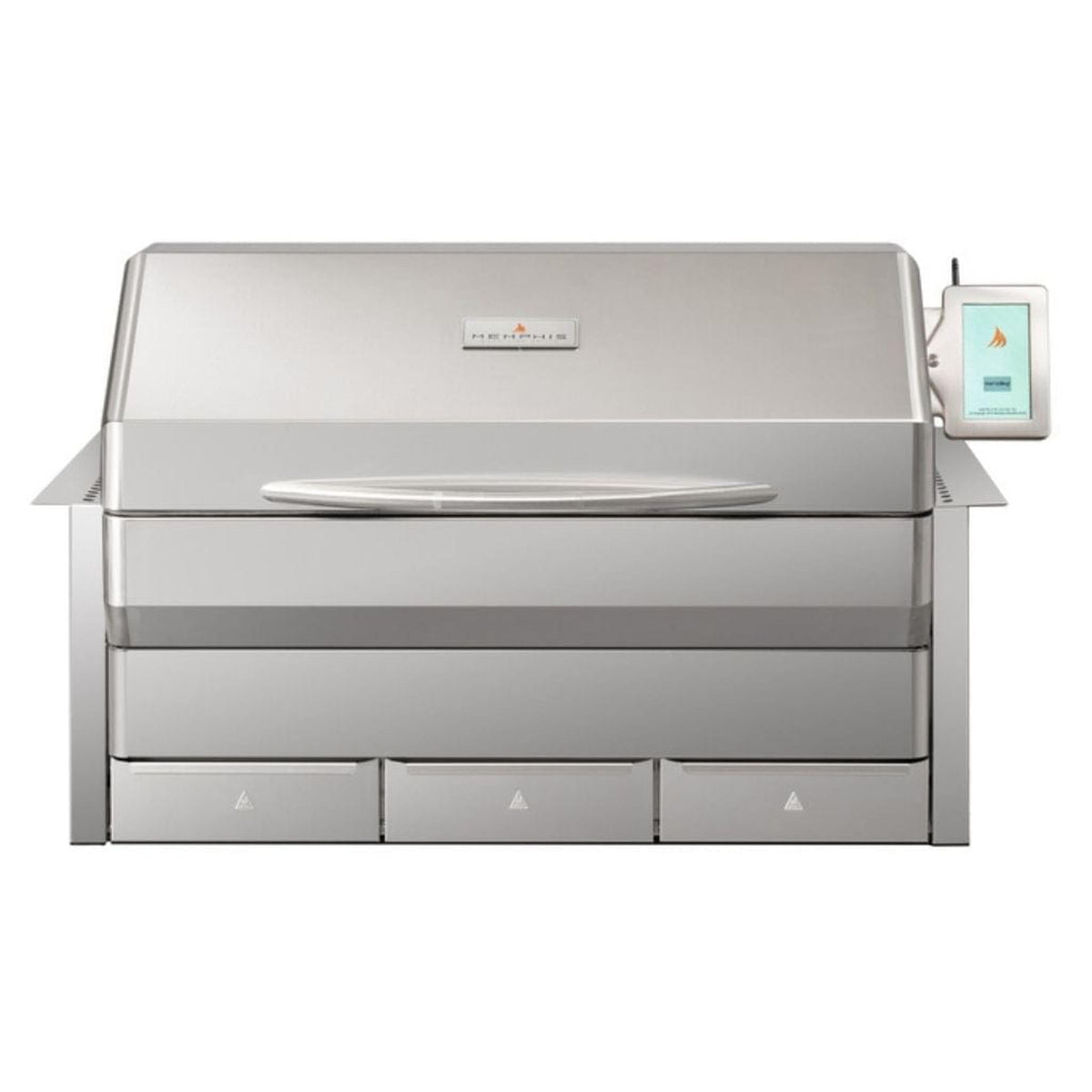 Memphis Elite ITC3 39" Wi-Fi Controlled Stainless Steel Built-In Pellet Grill - View 1
