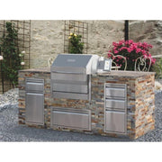 Memphis Pro ITC3 28" Wi-Fi Controlled Stainless Steel Built-In Pellet Grill - View 10