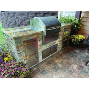 Memphis Pro ITC3 28" Wi-Fi Controlled Stainless Steel Built-In Pellet Grill - View 11