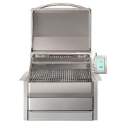 Memphis Pro ITC3 28" Wi-Fi Controlled Stainless Steel Built-In Pellet Grill - View 2