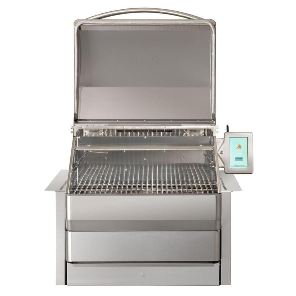 Memphis Pro ITC3 28" Wi-Fi Controlled Stainless Steel Built-In Pellet Grill - View 2