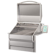 Memphis Pro ITC3 28" Wi-Fi Controlled Stainless Steel Built-In Pellet Grill - View 3