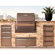 Memphis Pro ITC3 28" Wi-Fi Controlled Stainless Steel Built-In Pellet Grill - View 9